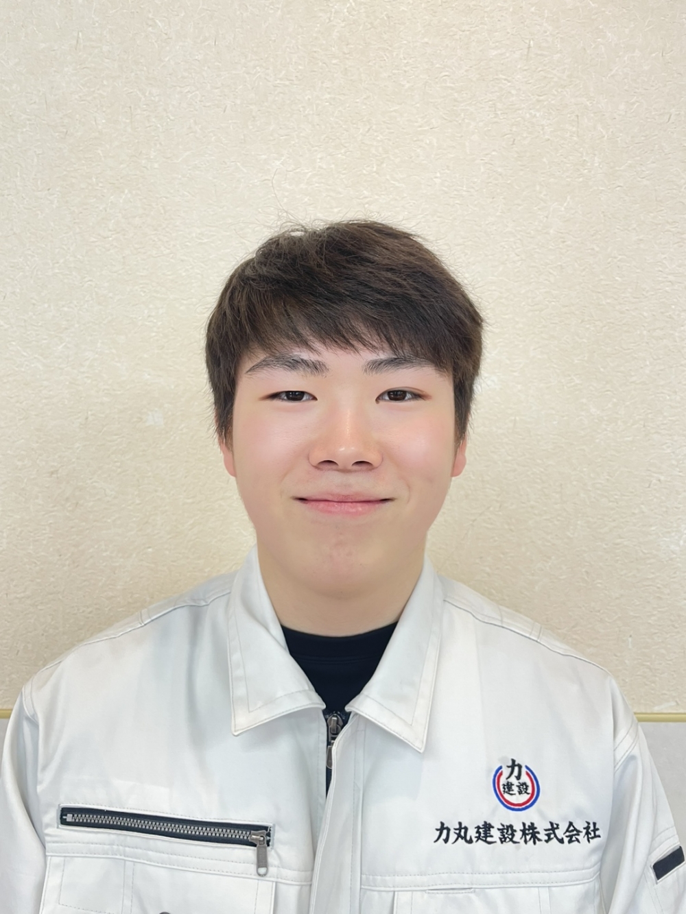 重常　笑顔