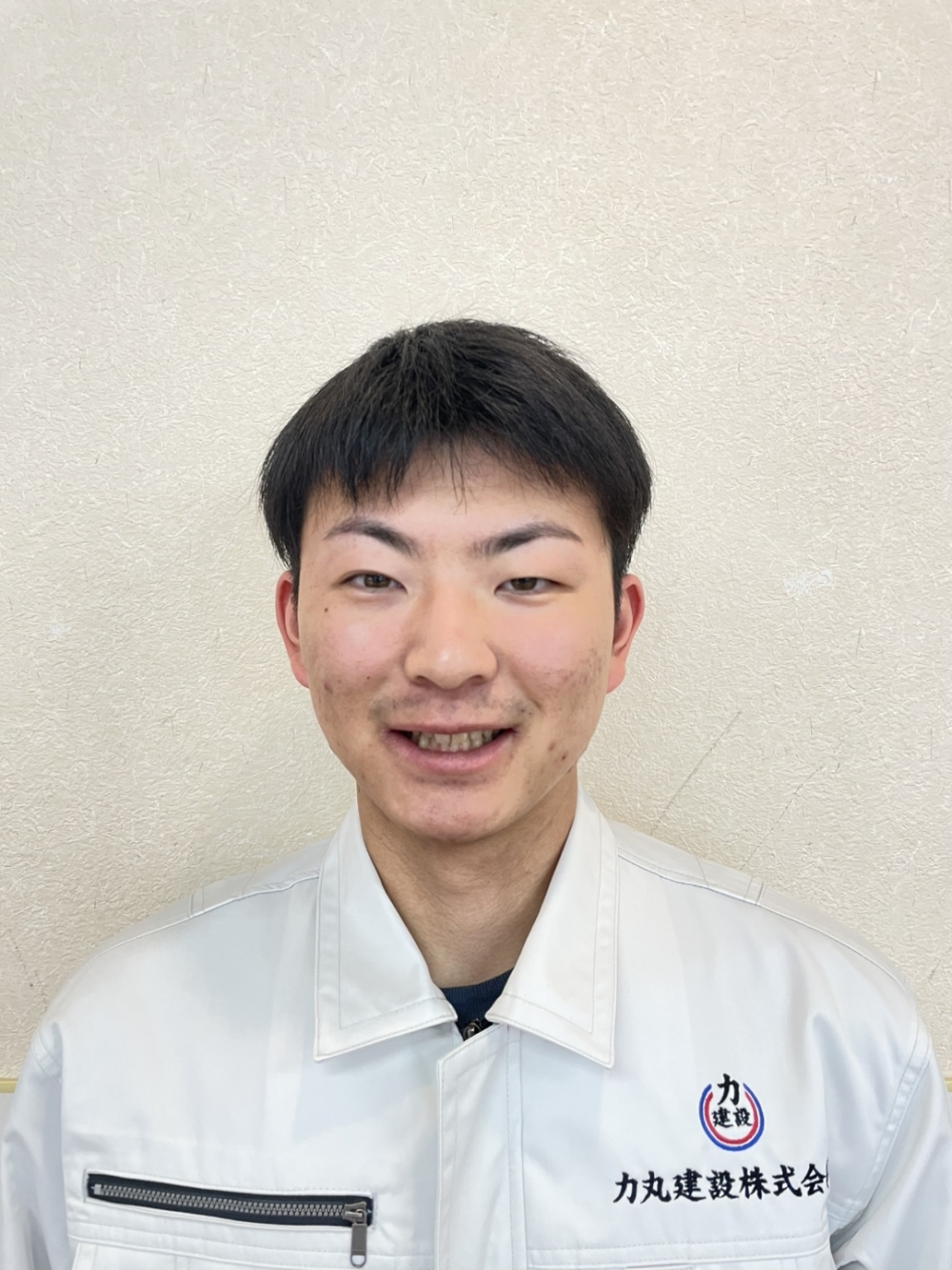 髙橋克弥　笑顔