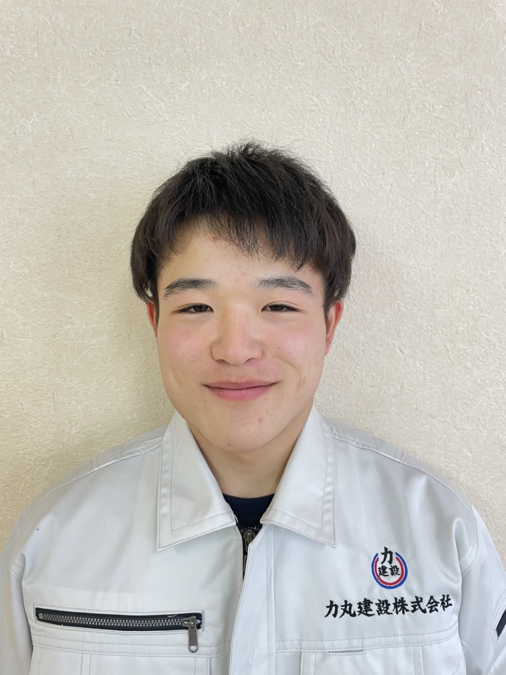 髙橋裕次郎　笑顔